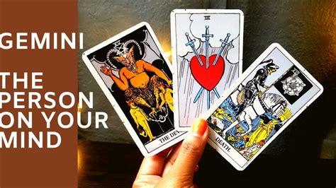 GEMINIWHAT THEY ARENT TELLING YOU ALL SIGNS Tarot LOVE Reading