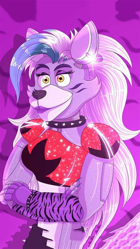 Roxanne Wolf Discover More Anime Five Nights At Freddy S Fnaf FNAF