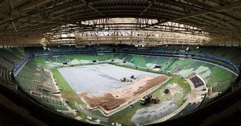 Palmeiras Instalar C Sped Sint Tico En Su Estadio Para Jugar La Copa