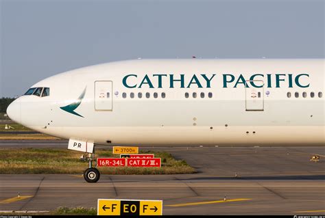 B KPR Cathay Pacific Boeing 777 367ER Photo By Steven Ma ID 1635146