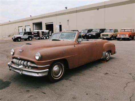 1952 DeSoto Convertible for sale