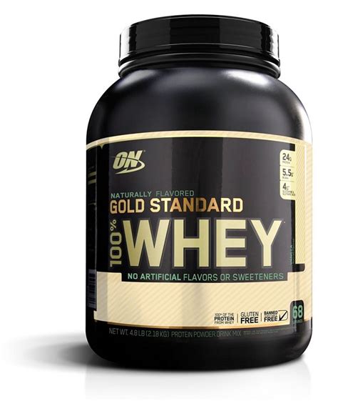 Optimum Nutrition Gold Standard 100 Natural Whey Vanilla 5lbs Buy