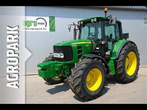 John Deere 6330 Premium 2008 YouTube