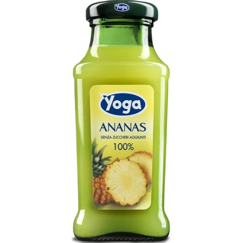 Yoga Pineapple Juce 200 Ml Mixitalia Vini Ditalia