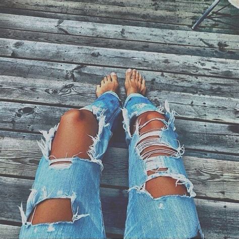 Cute Ripped Jeans Outfits For Winter My Cute Outfits