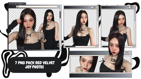 Png Pack Red Velvet Joy Photos By Starcolors13 On Deviantart