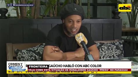 Veja Como Est A Situa O De Ronaldinho Ga Cho Preso No Paraguai Youtube