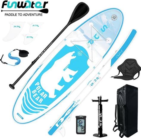 Producten Funwater ® Sup Board - Supboard ocean – Ideaal voor tochtjes ...