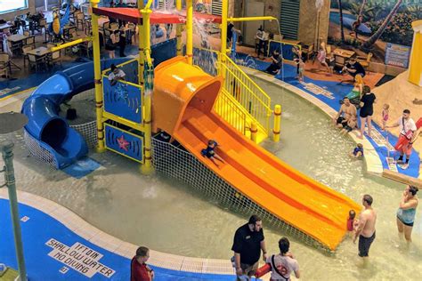 Best Indoor Water Parks In North America