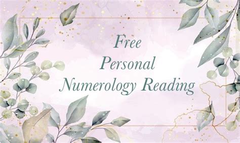 Free Numerology Information Free Calculators And Free Readings