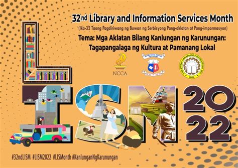 November 2022 Is The 32nd Library And Information Services Month Theme