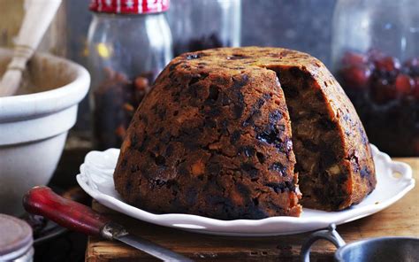 Chocolate Stout Steamed Pudding