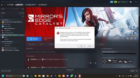 Mirrors Edge Catalyst Intel Intergrated Graphics Need Help R