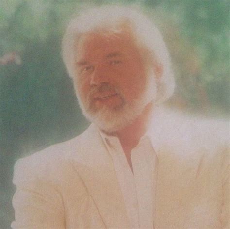 Kenny Rogers Love Is What We Make It White Hair Beard 33 Etsy