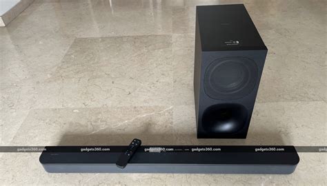 Sony HT-S400 2.1-Channel Soundbar Review: Straightforward and Capable ...