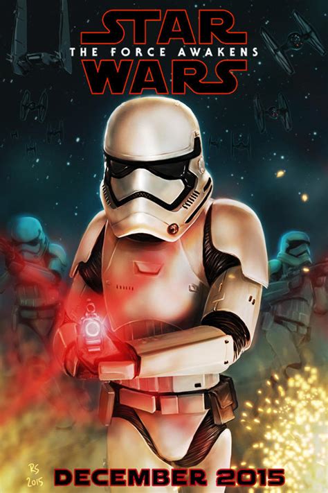 Star Wars The Force Awakens Stormtroopers By Robert Shane On Deviantart