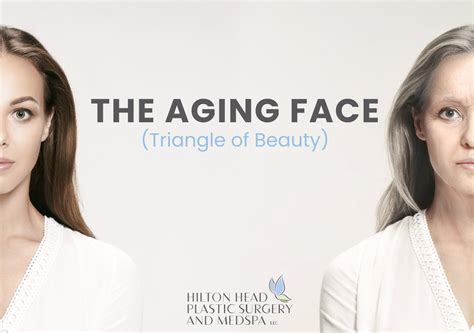 The Aging Face Triangle Of Beauty Hilton Head Plastic Surgery