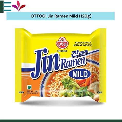 Ottogi Jin Ramen Mild 120g Shopee Philippines