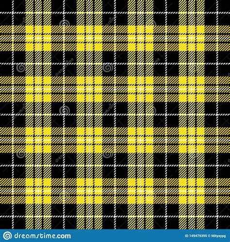 Plaid De Tartan Cage D Cossais De Mod Le Illustration De Vecteur