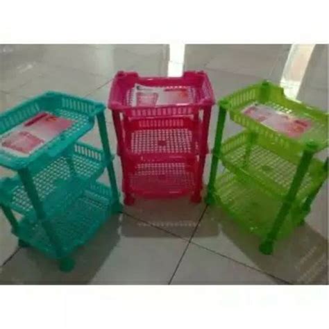 Jual Rak Segi Clio Susun 3 Rak Mini Plastik Serbaguna Shopee Indonesia