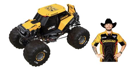 Jcb Digatron Debut As Monster Jam Partnership Announced Agg Net