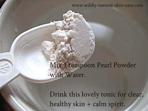 How To Use Pearl Powder For Best Results Wildly Natural Skin Care