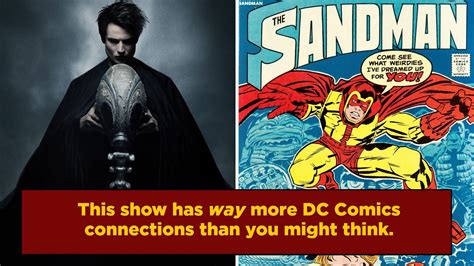 All The Weird Dc Comics Stuff Hiding In The Sandman