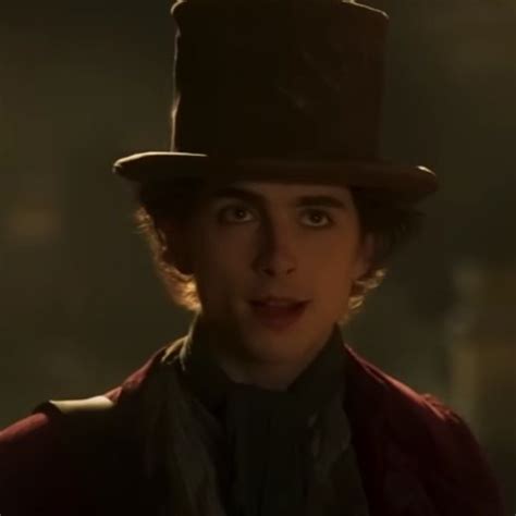 Wonka Icons In Timothee Chalamet Regulus Black Tim Tam