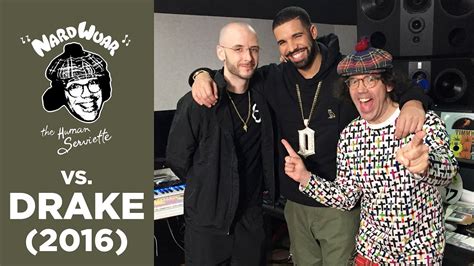 Nardwuar vs. Drake x 40 (2016) - Beat Making Videos