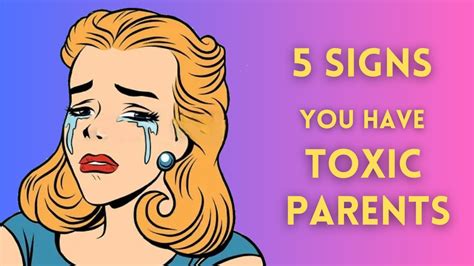 Signs You Have Toxic Parents Youtube