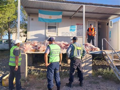 They Kidnapped Kilos Of Beef In An Operation Carried Out In Catriel