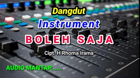 Instrument Dangdut Boleh Saja Cipt Rhoma Irama Cover Electone