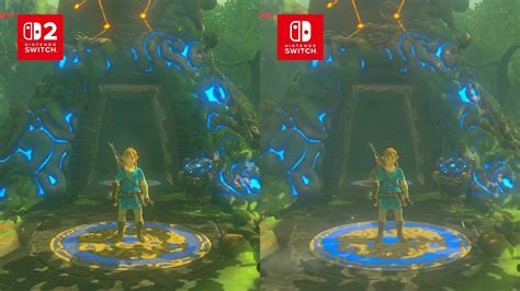 Video Zelda Breath Of The Wild Official Nintendo Switch 2 Vs