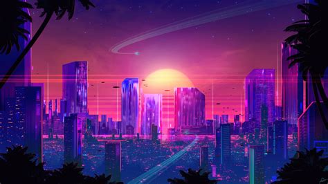 [20 ] Synthwave 4k Wallpapers