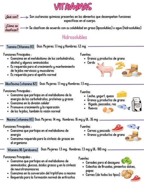 Vitaminas Y Minerales LESLYE AMAYRANI AVALOS PARRA UDocz