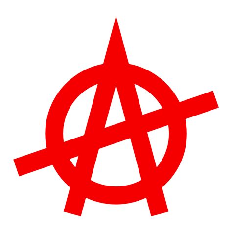 Anarchy Symbol (Unedited) by Satans-Comrade on DeviantArt