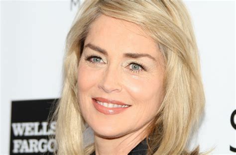 Ready For The Summer Sharon Stone Flaunts Toned Physique In A Revealing Bikini Everythingfun