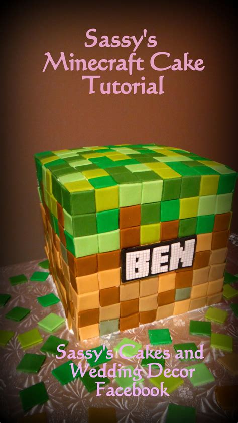 Minecraft Cake See How To Make It