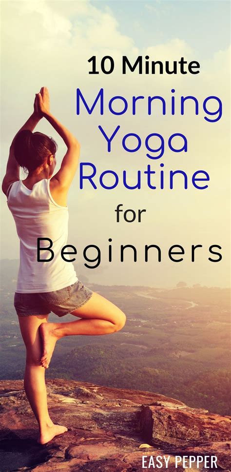 Check Out This Minute Morning Yoga Routine For Beginners It S The