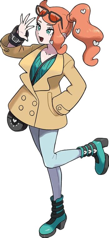 Characters In Pokémon Sword And Shield Tv Tropes