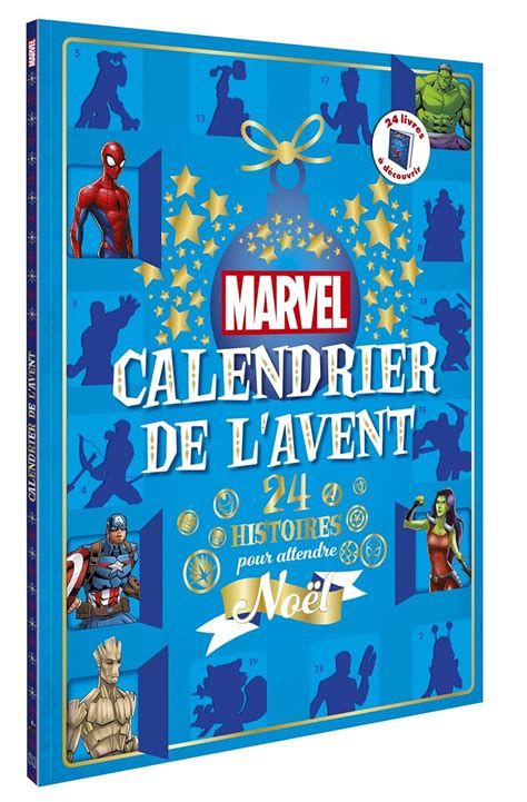 Hachette Calendrier de l Avent 24 Livres pour attendre Noël PlayOne