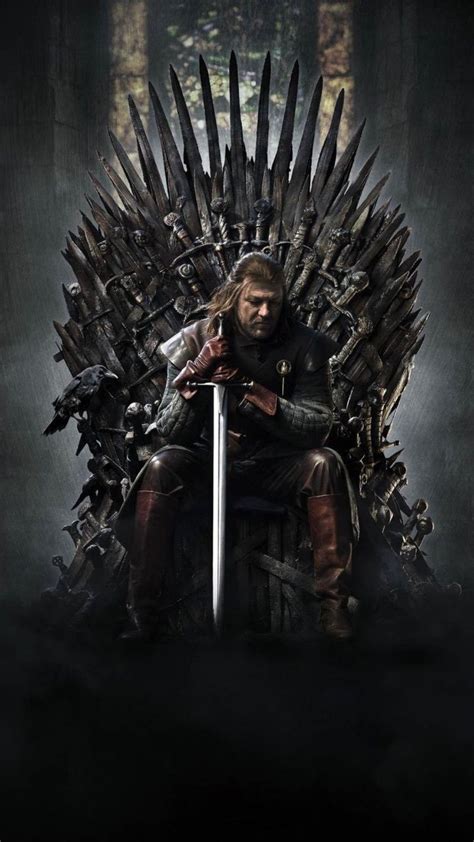 Ned Stark Hd Wallpaper Fire Book Ned Stark Game Of Thrones Books