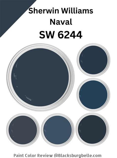 Sherwin Williams Naval Palette Coordinating And Inspirations