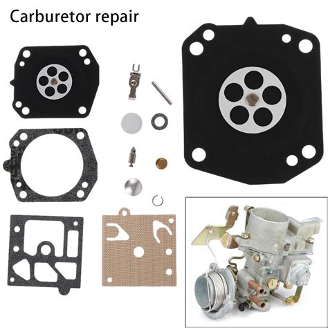 Junta De Reparaci N De Carburador Kit De Diafragma Compatible Con