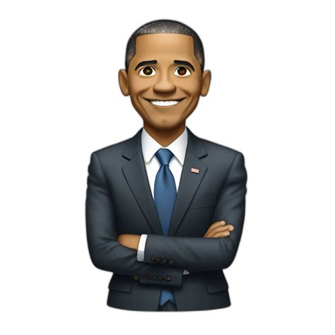 Barack Obama Reading A Book Ai Emoji Generator