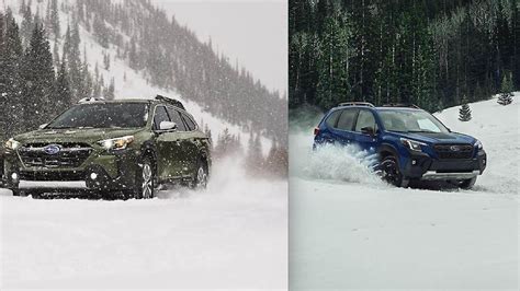 Kbbs 13 Best Suvs For Driving In Snow Only 2 Subarus Qualify Torque News