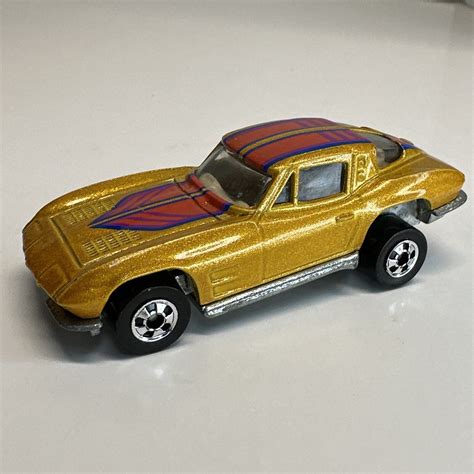 Vintage Hot Wheels Hi Rakers Split Window 63 Corvette Stingray 1979