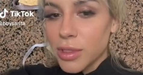 Tiktoker Shows Kim K S Tiny Bikini S No Bigger Than Crisps As Women Fear For Lady Bits Daily