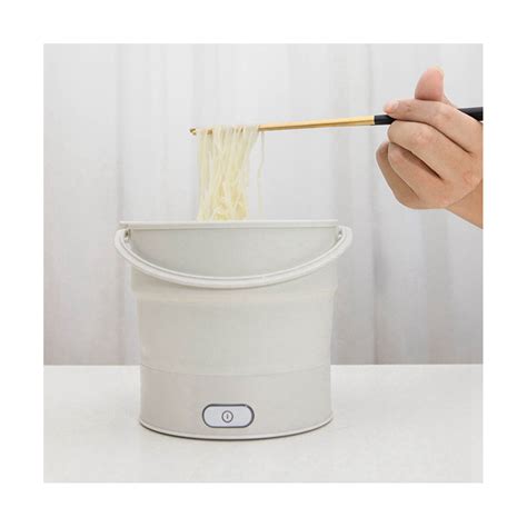 Foldable Electric Cooker Mini Multifunction Hot Pot Food Steamer Cooking Machine For Dormitory