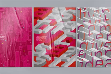 Typographic Posters Legibility Vs Aesthetics On Behance